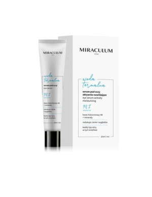 Miraculum Woda Termalna Serum pod oczy aktywnie nawilżające 20ml