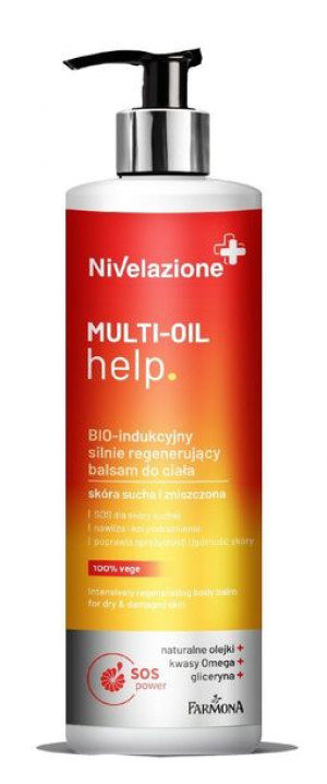 Farmona Nivelazione BIO-indukcyjny silnie regenerujący balsam do ciała Mult