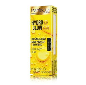 Perfecta Hydro & Glow Rozświetlający Krem pod oczy i na powieki - redukując
