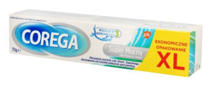GSK Corega Krem do mocowania protez zębowych - Super Mocny neutralny smak 7