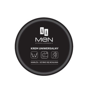 AA Men Hypoallergenic Krem uniwersalny do twarzy i ciała 125ml