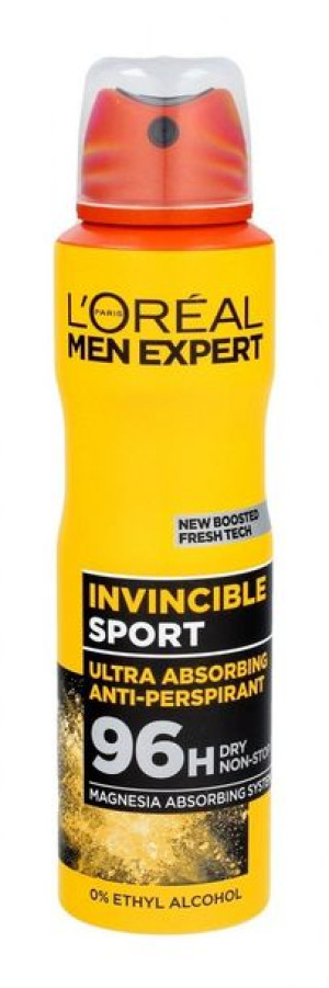 Loreal Men Expert Dezodorant spray Anti-perspirant Invicible Sport 150ml