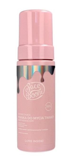 Face Boom Oczyszczająca Pianka do mycia twarzy - każdy rodzaj cery 150ml