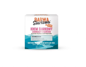 BARWA Siarkowa + Aloes Krem siarkowy łagodzący z aloesem - pielęgnacja anty