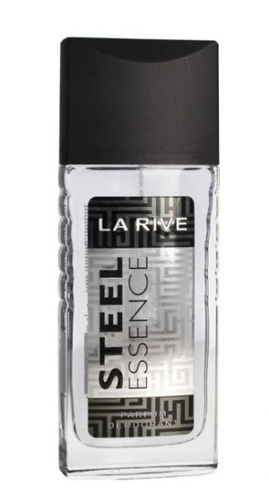La Rive for Men Steel Essence Dezodorant w atomizerze 80ml
