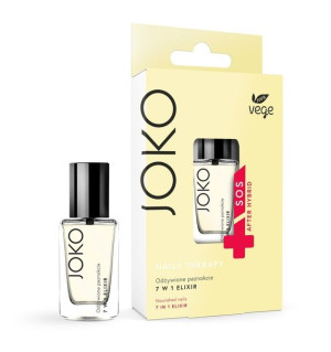 Joko Nails Therapy Odżywka do paznokci 7w1 Elixir 11ml