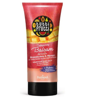 Farmona Tutti Frutti Balsam do ciała odżywczy Brzoskwinia & Mango 200ml