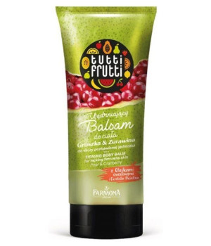 Farmona Tutti Frutti Balsam do ciała ujędrniający Gruszka & Żurawina 200ml