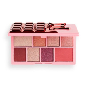 I Heart Revolution Chocolate Mini Paleta cieni do powiek (8) Cherry 2.7g