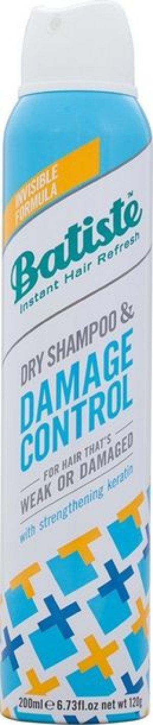 Batiste Suchy szampon do włosów Damage Control 200ml