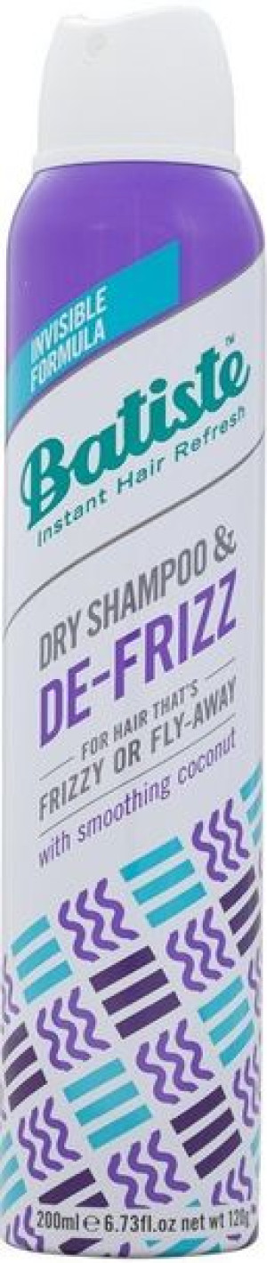 Batiste Suchy szampon do włosów De-Frizz 200ml