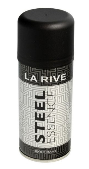 La Rive for Men Steel Essence Dezodorant spray 150ml