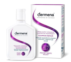 Dermena Supported By Science Szampon Repair do włosów suchych,zniszczonych