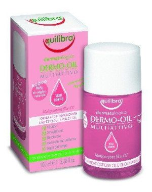Equilibra Dermatologica Olejek do twarzy i ciała Multi Active 100ml
