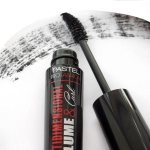 PASTEL Pro Fashion Multidimensional Volume & Curl Mascara nadająca objętość