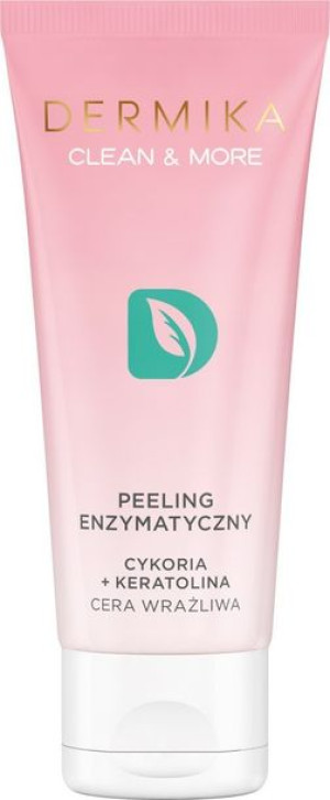 Dermika Clean & More Peeling enzymatyczny do cery wrażliwej 75ml