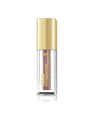 Delia Cosmetics Cream Glow Gloss Pomadka w płynie nr 202 Royal Rose 5ml