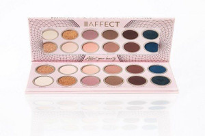 AFFECT Paleta cieni prasowanych Sweet Harmony 1szt