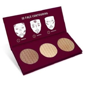 AFFECT Paleta do konturowania twarzy Contour Palette 1szt