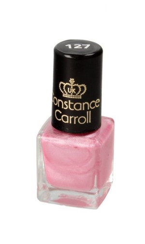 Constance Carroll Lakier do paznokci z winylem nr 127 Pearly Pink 5ml - min