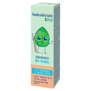 Vademecum Bio Kids Pasta do zębów dla dzieci 6+ Mint 50ml