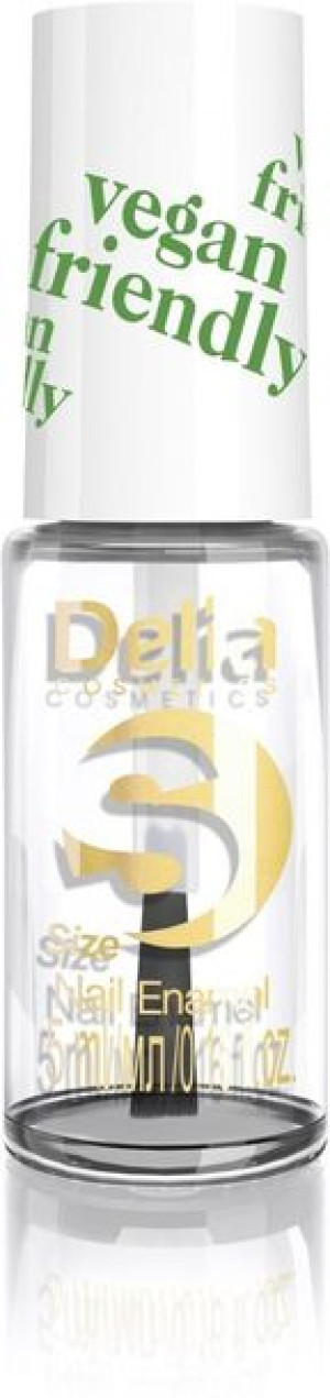 Delia Cosmetics Vegan Friendly Emalia do paznokci Size S nr 200 Innocent 5m