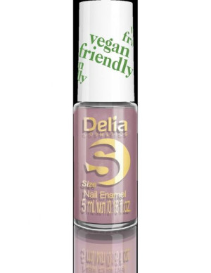 Delia Cosmetics Vegan Friendly Emalia do paznokci Size S nr 210 Dusty Rose