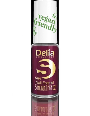 Delia Cosmetics Vegan Friendly Emalia do paznokci Size S nr 216 Cherry Bomb