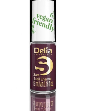 Delia Cosmetics Vegan Friendly Emalia do paznokci Size S nr 221 Sweet Plum