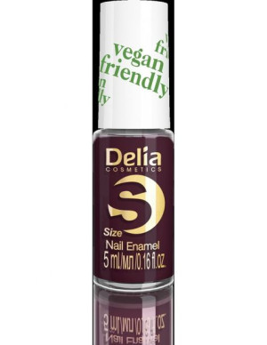 Delia Cosmetics Vegan Friendly Emalia do paznokci Size S nr 222 Double Date