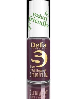 Delia Cosmetics Vegan Friendly Emalia do paznokci Size S nr 223 Secret Kiss