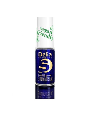 Delia Cosmetics Vegan Friendly Emalia do paznokci Size S nr 226 Monaco Blue