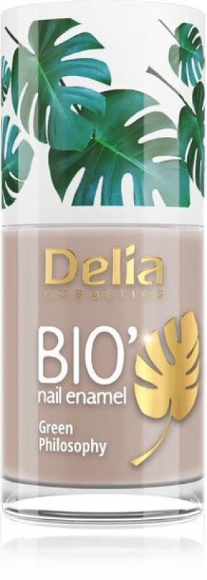 Delia Cosmetics Bio Green Philosophy Lakier do paznokci nr 617 Banana 11ml