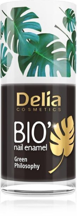 Delia Cosmetics Bio Green Philosophy Lakier do paznokci nr 621 Hot 11ml