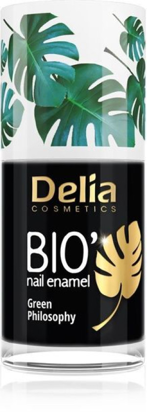 Delia Cosmetics Bio Green Philosophy Lakier do paznokci nr 624 Night 11ml