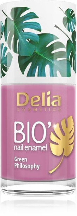 Delia Cosmetics Bio Green Philosophy Lakier do paznokci nr 625 Crazy 11ml
