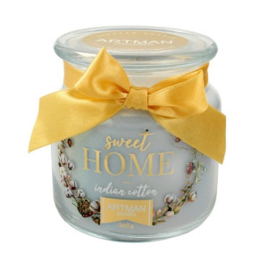 ARTMAN Świeca zapachowa Sweet Home słoik mały 1szt-360g