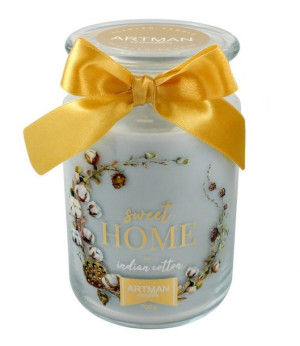 ARTMAN Świeca zapachowa Sweet Home słoik duży 1szt-700g