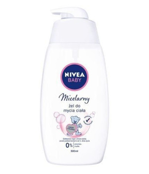 Nivea Baby Żel do mycia ciała micelarny 500ml