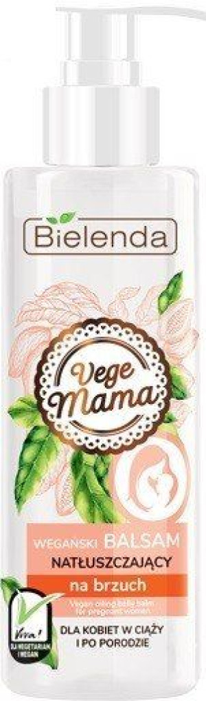 Bielenda Vege Mama Wegański Balsam natłuszczający na brzuch 200ml