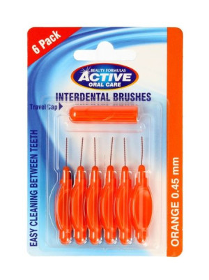 Beauty Formulas Active Oral Care Czyściki do przestrzeni międzyzębowych 0.4