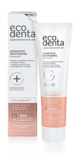 ECODENTA Omyadent Pasta do zębów wybielająca Sensitive Whitening 100ml