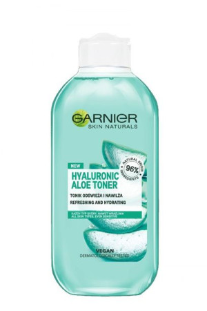 Garnier Skin Naturals Hyaluronic Aloe Toner odświeżający 200ml