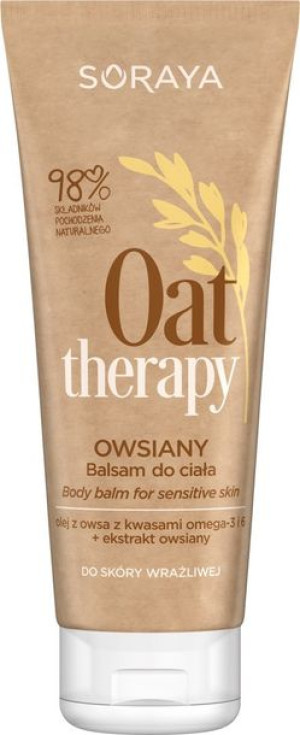 Soraya Oat Therapy Owsiany Balsam do ciała - skóra wrażliwa 200ml