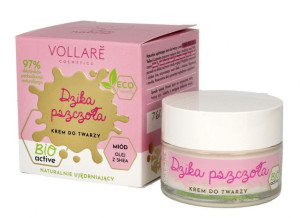 Vollare Dzika Pszczoła Krem naturalnie ujędrniający do twarzy 50ml