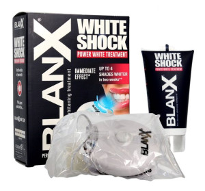 Blanx White Shock Intensywny System wybielający zęby (pasta 50ml+lampka led