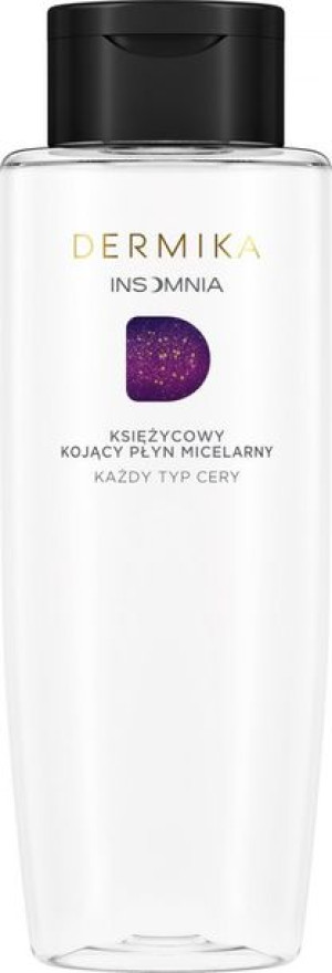Dermika Insomnia Księżycowy Kojący Płyn micelarny 400ml