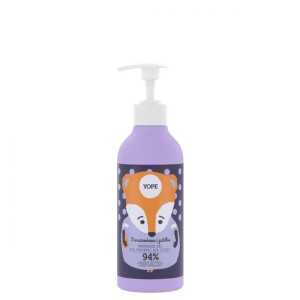 YOPE Naturalny Żel pod prysznic dla dzieci - JABŁKO i POMARAŃCZA 400ml