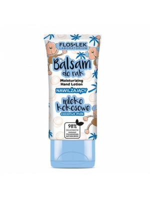 Floslek HAND CARE Balsam do rąk nawilżający mleko kokosowe 40 ml