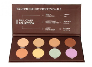 AFFECT Paleta kamuflaży Full Cover Collection 2 1szt
